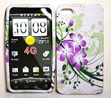 Purple Flower With Green Wave Snap on Hard Protective Cover Case for Apple Iphone 4 4G 4th Gen 51 k3GJAGML. SL160 Purple Flower With Green Wave Snap on Hard Protective Cover Case for Apple Iphone 4 4G 4th Gen