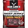 Jack Links Beef Jerky, Peppered Flavor, 12-Ounce Bags (Pack of 2)