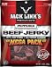 Jack Links Beef Jerky, Peppered Flavor, 12-Ounce Bags (Pack of 2)