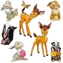 Disney Exclusive 7 Piece Mini PVC Bambi Collector Set