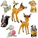 Disney Exclusive 7 Piece Mini PVC Bambi Collector Set