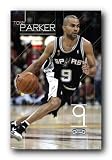 SAN ANTONIO SPURS TONY PARKER NBA POSTER 22 5x34 4415
