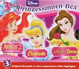 Disney 3 CD Princess-Box