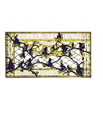 Meyda Tiffany 21944 32 Inch W X 17 Inch H Custom Grapes Trellis Cabinet Window