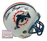 Keith Byars Miami Dolphins Autographed Full Size Replica Helmet