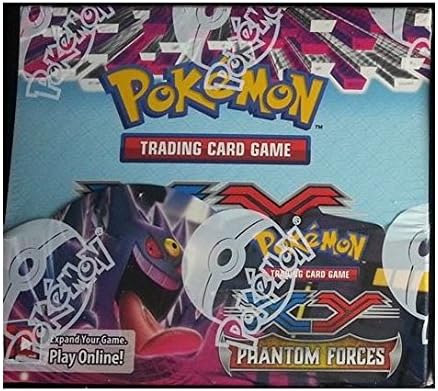Pokemon Phantom Forces Booster Box (Factory Sealed 36 Packs)