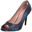 Gwyneth Shoes Women's Quartz Peep-Toe Pump