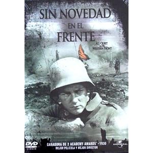 All Quiet on the Western Front (Sin Novedad en el Frente) [NTSC/REGION 1 & 4 DVD. Import-Latin America]