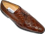 Matteo & Massimo "King" CH31 Mens Genuine All-Over Alligator Oxford Shoes