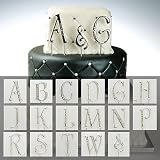 Letter Cake Pick C