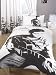 Kitchen & Housewares : Elvis Presley Duvet Cover and Pillowcase Guitar Design Bedding