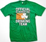 Official St. Patrick's Day Drinking Team Mens T-shirt, Ireland Pride, St. Patty's Day Men's Irish Tee Shirt