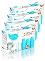 12 Wasserfilter Kartuschen Aquellness für Brita Classic PearlCo Wal und Anna