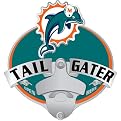 Dolphins Tailgate Hitch Cover