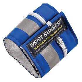 Nathan 1012 Reflective Wrist Runner Wallet