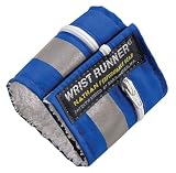 Nathan 1012 Reflective Wrist Runner Wallet Blue