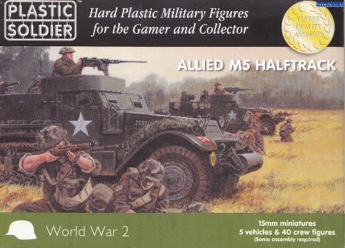 Plastic Soldier Allied M5 Halftrack