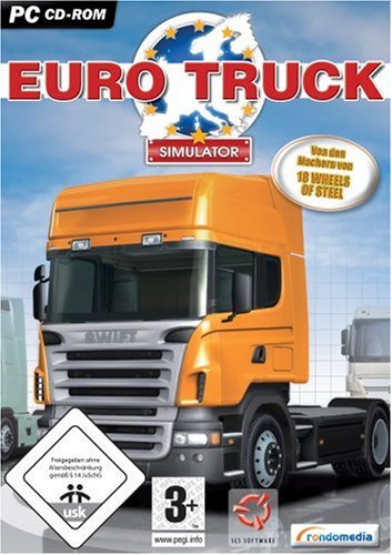 City Travel Guides Discounted  Video-Spiele : Euro Truck Simulator