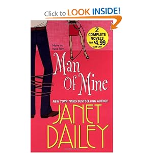 Man of Mine (Zebra Contemporary Romance) by Janet Dailey