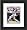 Framed Andruw Jones Los Angeles Dodgers Photograph