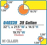 Moeller Marine Water Tank (39-Gallon)