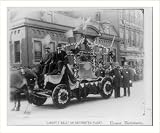 Historic Print (M): 'Liberty Bell' on decorated float