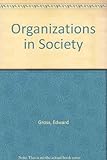 Organizations in society