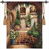 IMAGE OF Courtyard Vista Tapestry Style: Feather Bronze 28