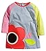 Fiream Girls Crewneck Long Sleeve Dress(S0110,18M)