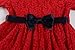 Bonny Billy Girls Long Sleeve Midi Lace Party Kids Dress with Bow Sash