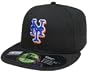 MLB New York Mets Authentic On Field Alternate 59FIFTY Cap  (Black, 7 1/4)