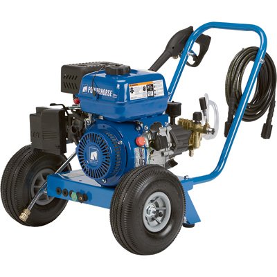 Powerhorse Gas-Powered Pressure Washer - 2.5 GPM, 3000 PSI, 208cc
