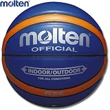 molten(モルテン) バスケットボール 6号 2009NEW BGS6BOの画像