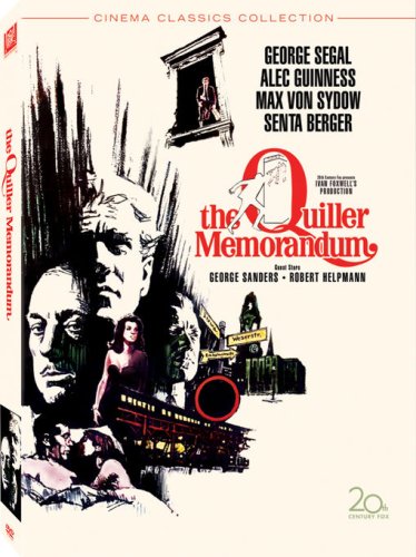 Download The Quiller Memorandum Online!