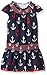 Hatley Girls' Little Nautical-Anchor Smocked Dress