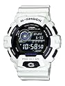 Casio - GR-8900A-7ER - Montre Homme - Quartz Digitale - Alarme / Chronom&egrave;tre / Eclairage / Solaire - Bracelet R&eacute;sine Blanc