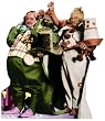 The Munchkins (The Wizard of Oz) Life-Size Standup Poster