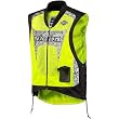 Icon Interceptor Reflective Men's Mesh On-Road Motorcycle Vest - Mil-Spec Yellow
