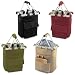 Metro Trio 3-Bottle Wine Tote - Olive