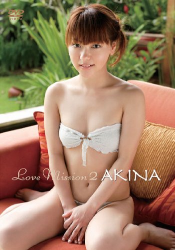 AKINA Love Mission2 [DVD]