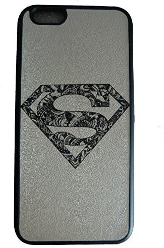 Iphone 6 Plus Case [Non-slip][high Quality Polycarbonate Materiais]iphone 6 (5.5)case [Tin Fit A] Superman (White)