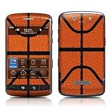 Basketball Design Skin Decal Sticker for the Blackberry Storm 9530 Cell Phone