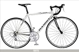 「BASSO CORAL ロードバイク 2012年モデル WHITE 510mm」の画像