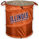 Illinois Fighting Illini Trash Can Cooler/Laundry Hamper NCAA College Athletics Sports Merchandise