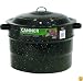 Granite Ware 21-1/2-Quart Steel/Porcelain Water-Bath Canner with Rack