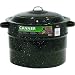 Granite Ware 21-1/2-Quart Covered Preserving Canner with Rack