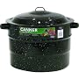 Granite Ware 21-1/2-Quart Covered Preserving Canner with Rack