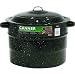 Granite Ware 21-1/2-Quart Covered Preserving Canner with Rack