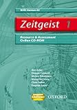 Zeitgeist 1. WJEC German AS : resource & assessment OxBox CD-ROM