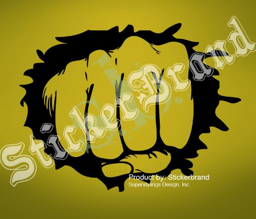 Vinyl Wall Art Decal- Punch Out
